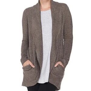 Barefoot Dreams Cozy Chic Lite Cardigan sz Small